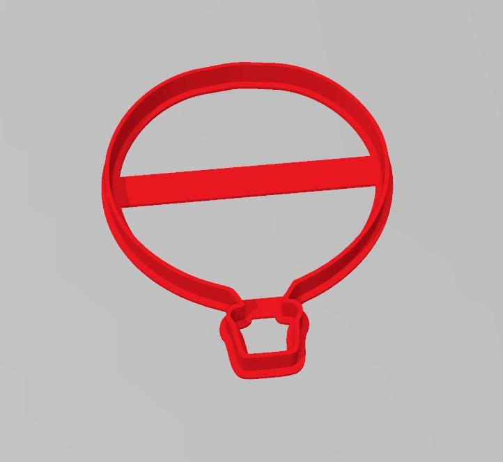 Cookie Cutter hot air balloon Cookie Cutter Hot Air Balloon