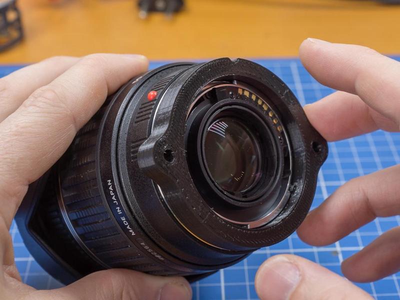 Sony A-Mount Overhead Lens Mount