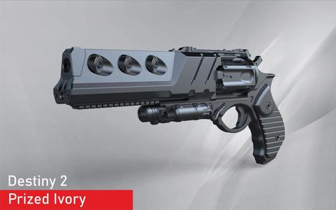 DESTINY 2 - Prized Ivory Legendary weapon ornament