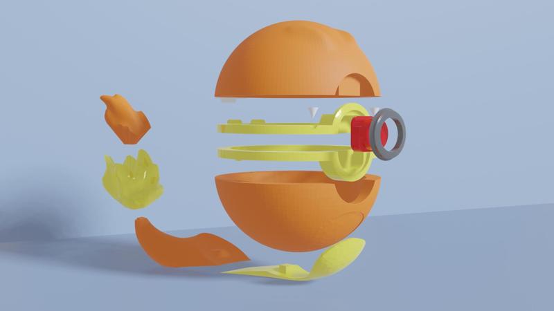 CharmaBall The Ultimate Charmander Pokeball