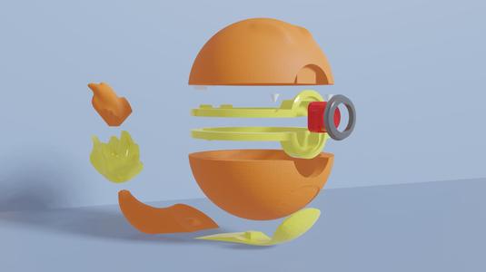 CharmaBall The Ultimate Charmander Pokeball