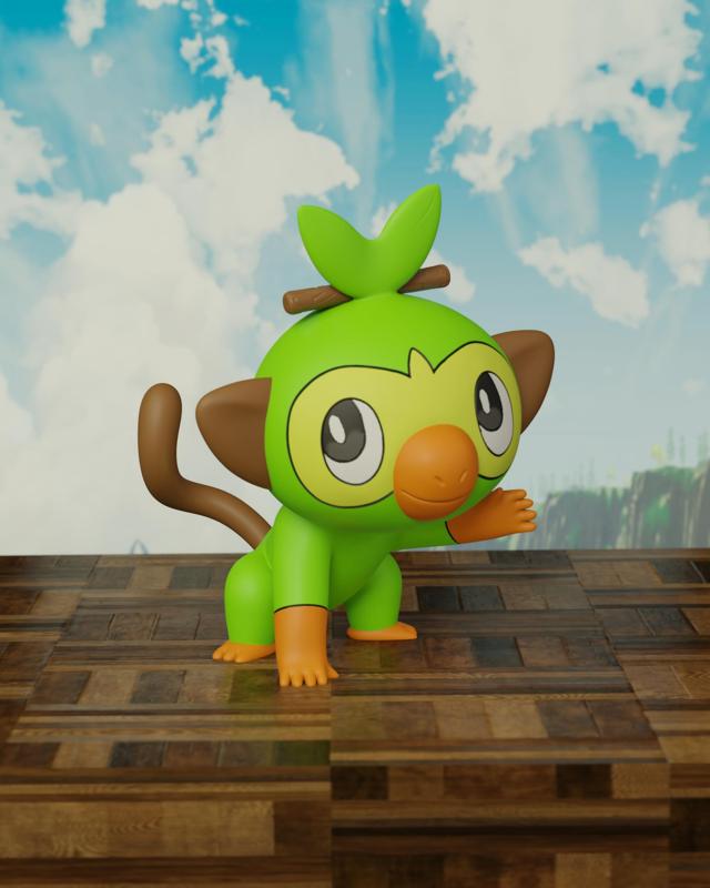 pokemon grookey