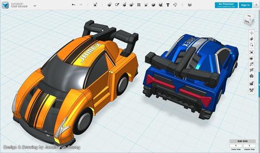 Sports Car pull-back car toy