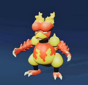 Pokemon Magmar