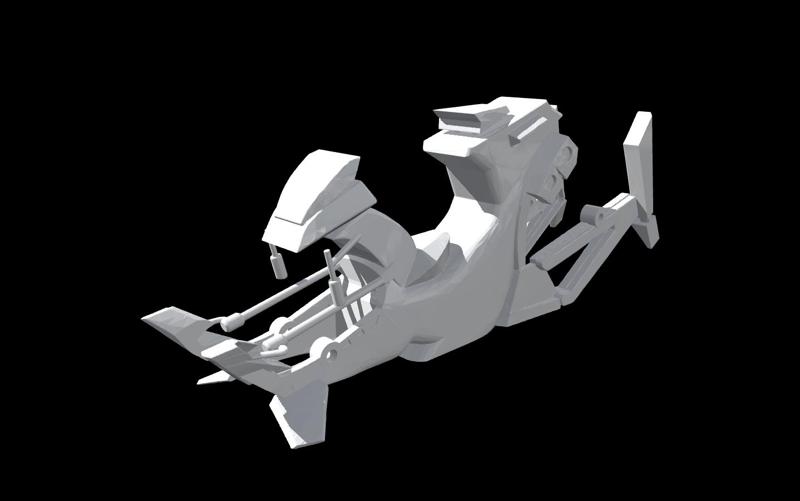 RD-07 ACCELERACERS DRONE MOTO