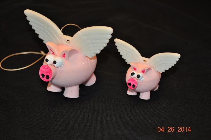 Cincinnati Flying Pigs! updated 1.26.2018