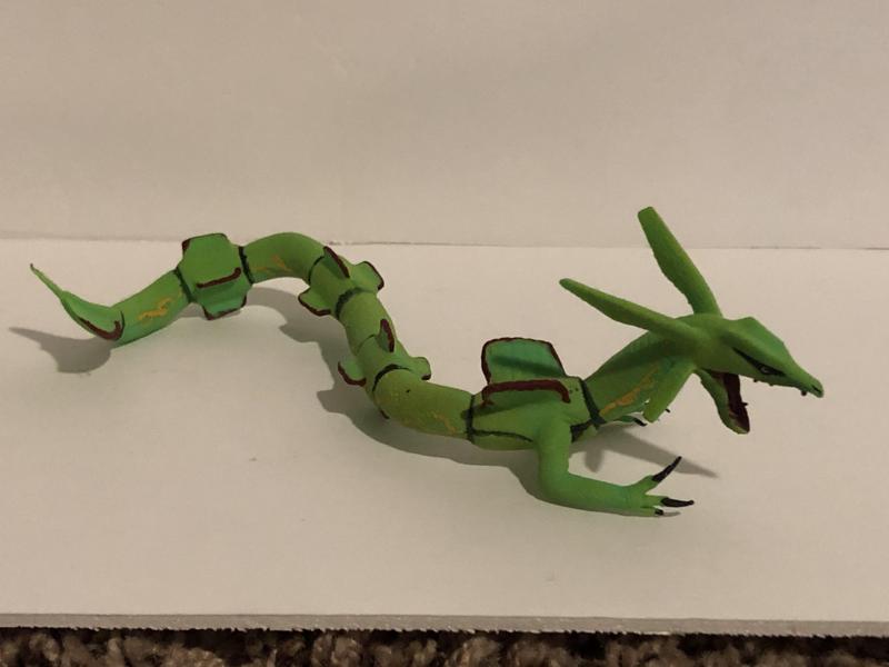 Realistic Rayquaza Pokémon