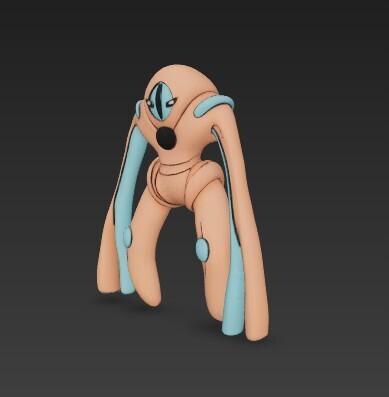 pokemon deoxys