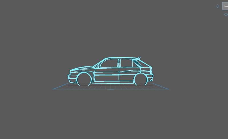 Lancia - Delta Evo