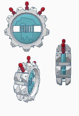 Kustom force field bit