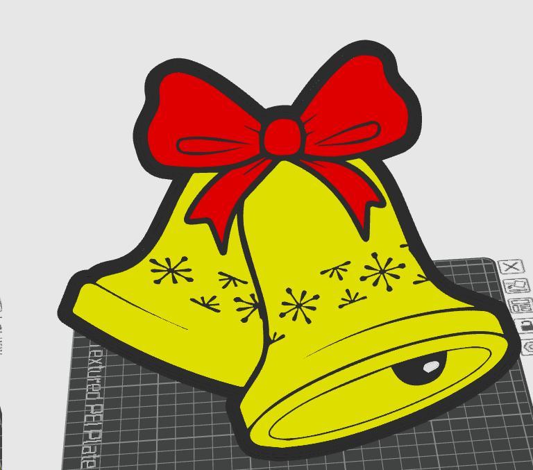 Christmas Bell Lightbox