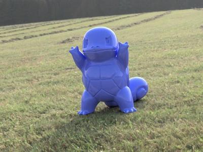 A remixed Squirtle appears! 