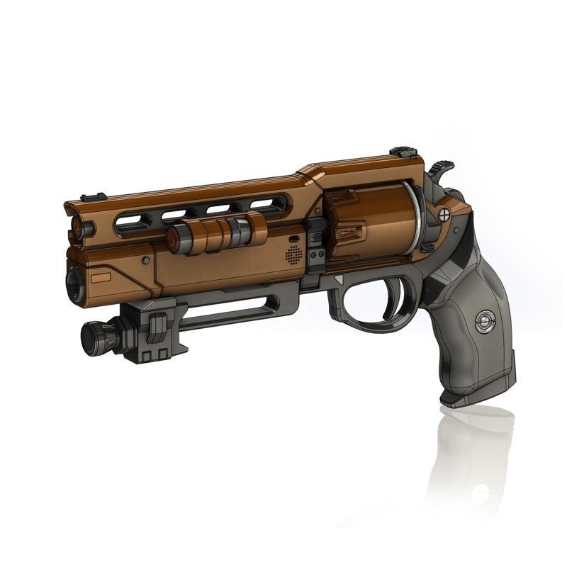 Fatebringer Legendary Hand Cannon