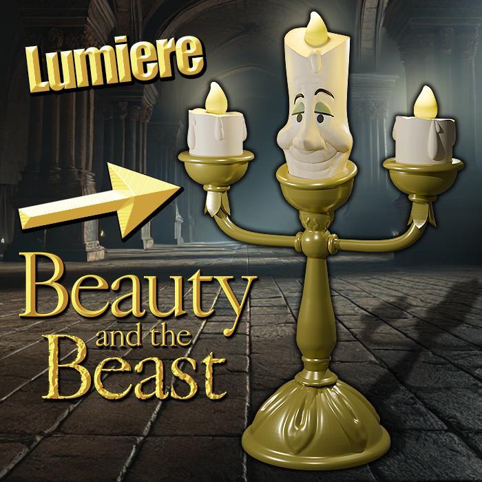 Lumiere - Beauty and the Beast Figurine