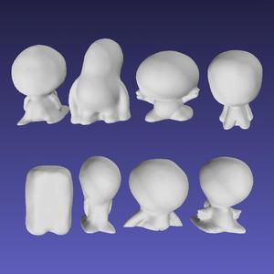 gogo blanks  (custom modelled gogos crazy bones)