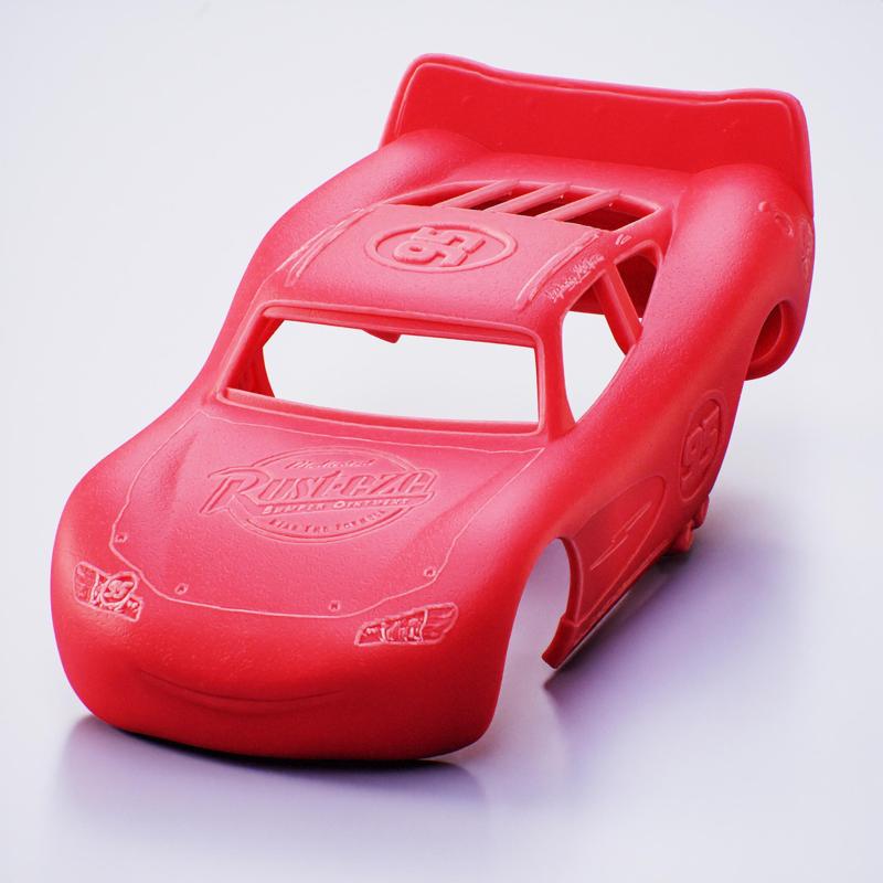 Lightning Mcqueen Vehicle Chassis - Cars - Lightning Mcqueen Vehicle Chassis - Cars
