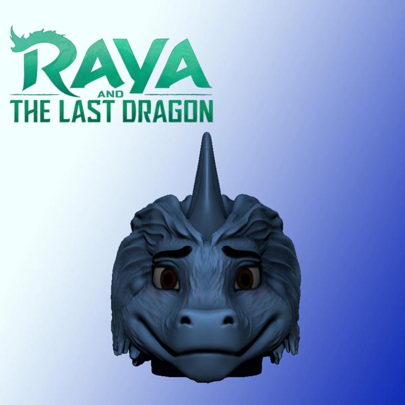 RAYA  Y EL ULTIMO DRAGON - SISU BUSTO 2 VERSIONES!!!