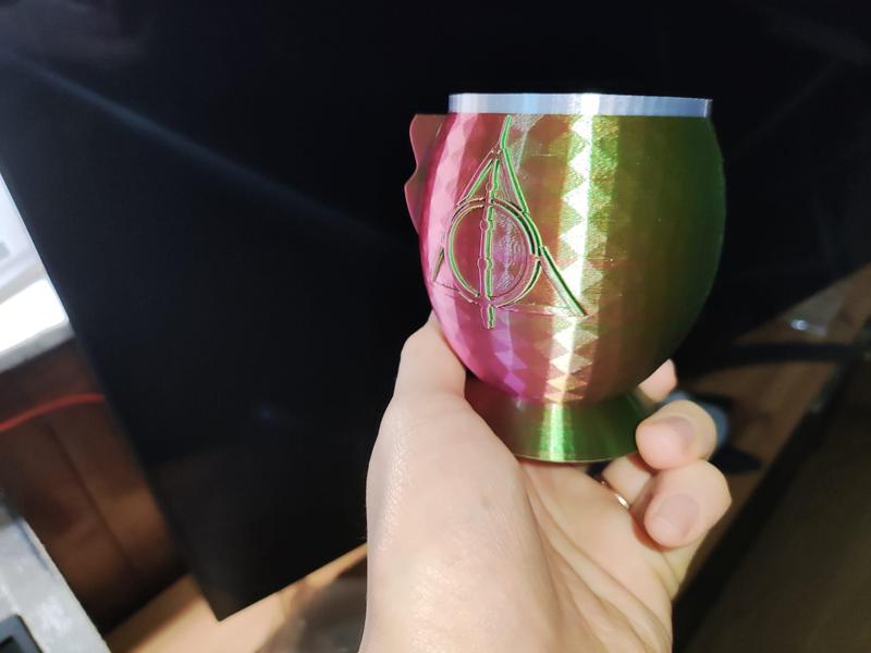 Argentine Mate, Harry POTTER Griffindor, Deathly Hallows, Deathly Hallows