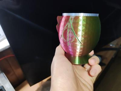 Argentine Mate, Harry POTTER Griffindor, Deathly Hallows, Deathly Hallows