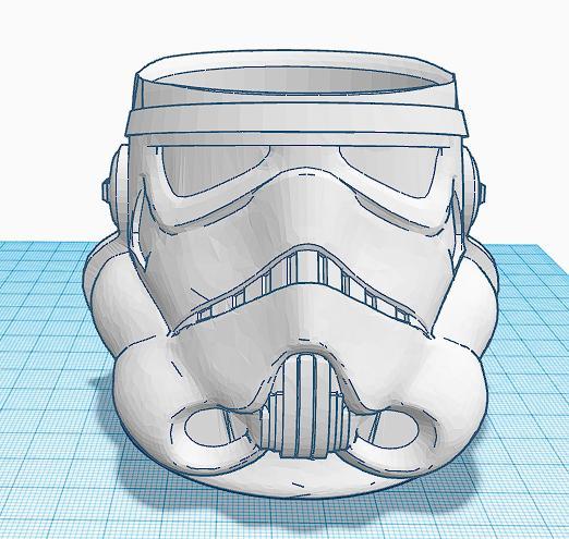 Matte stormtrooper Polymer Nost3rd