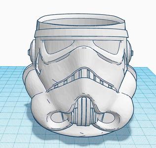 Matte stormtrooper Polymer Nost3rd