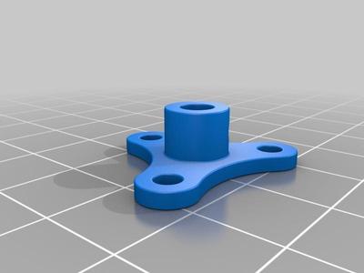 Cople para flecha D 4mm