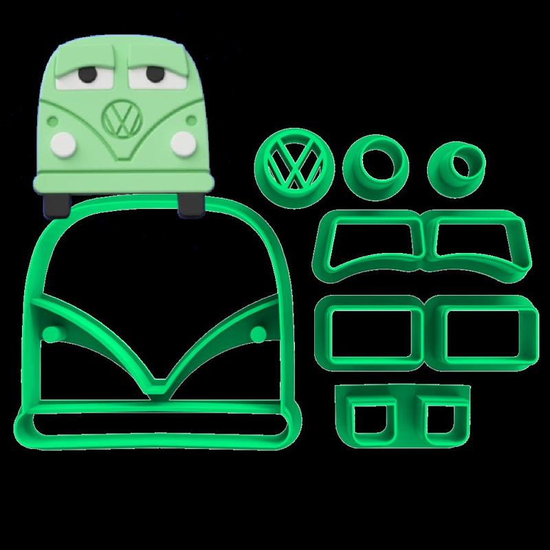 FILLMORE CUTTER - CARS - 5.5cm