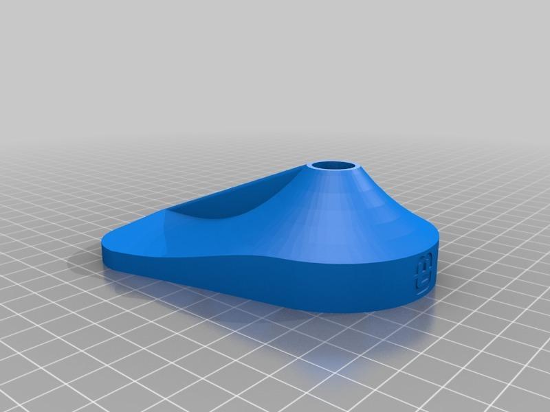 Bike Kick Stand Foot (Burning man edition) 