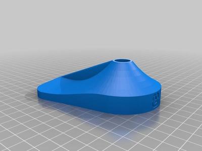 Bike Kick Stand Foot (Burning man edition) 