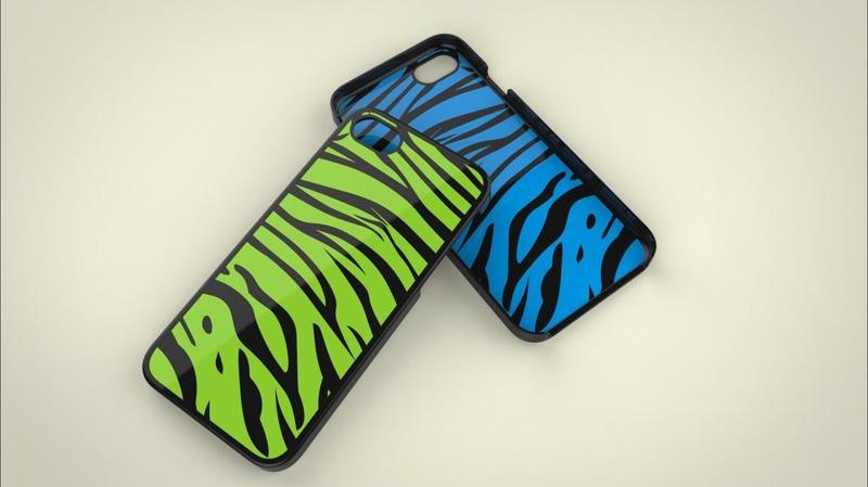 Iphone 7 Case - Tiger Stripes Dual Extrusion