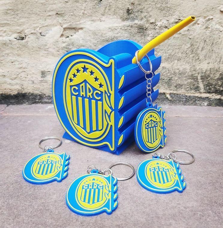 Rosario Central Coat of Arms Mate