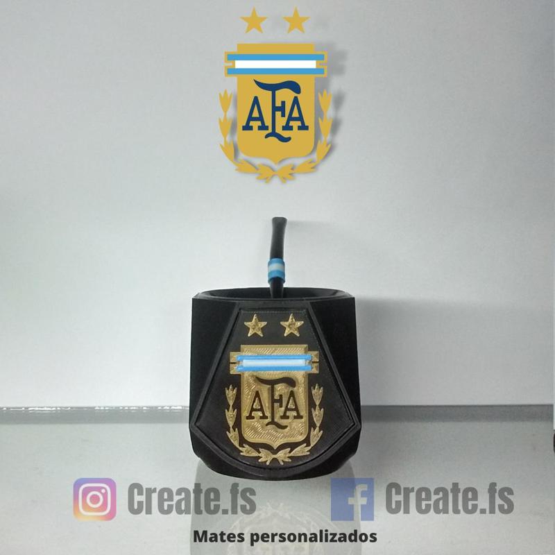 Mate AFA Argentina selection