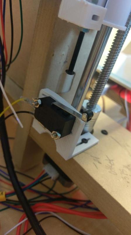 Tron XY Z-Stop Mount