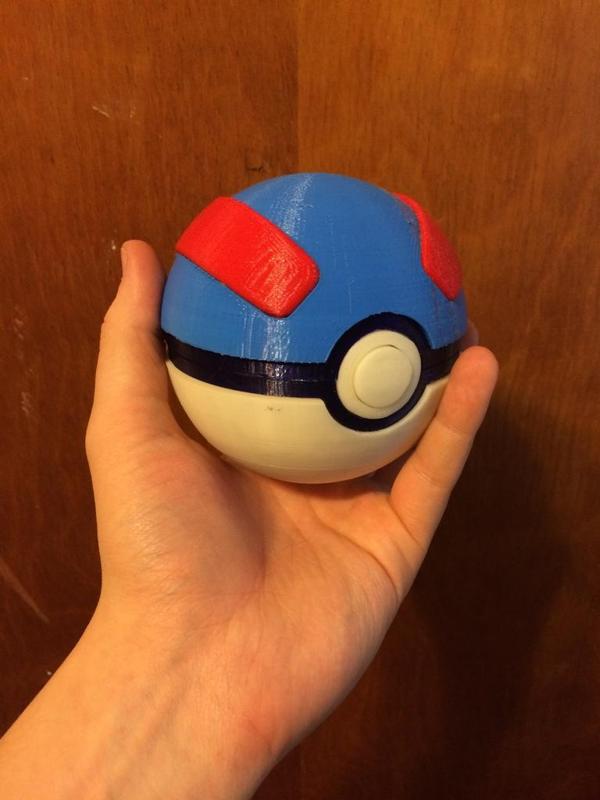 Great Ball Pokéball