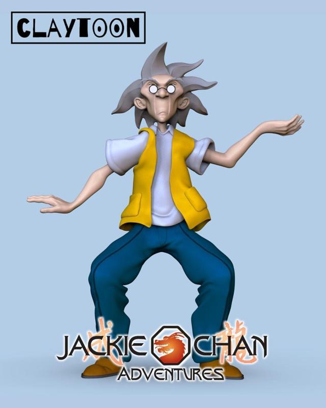 Uncle chan (Jackie Chan Adventures)