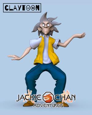 Uncle chan (Jackie Chan Adventures)