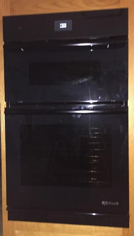 Jenn-Air Microwave/Oven Combo Closeout Trim