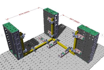 DXF FILES – TOWER 5 and TOWER 7