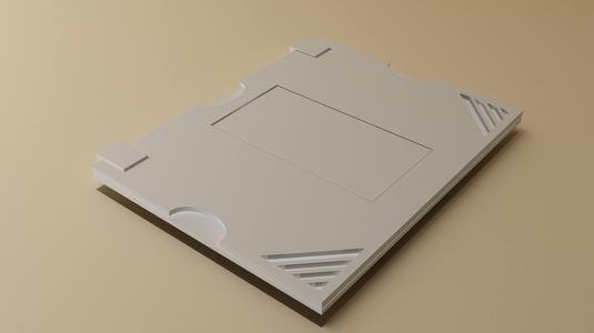 Custom Folder Holder