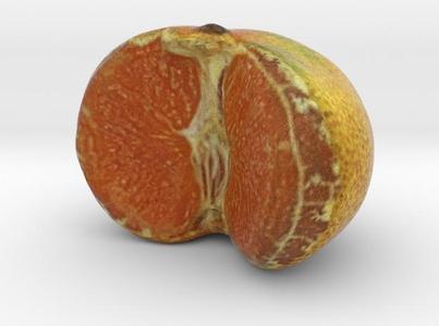 The Tangerine-Half