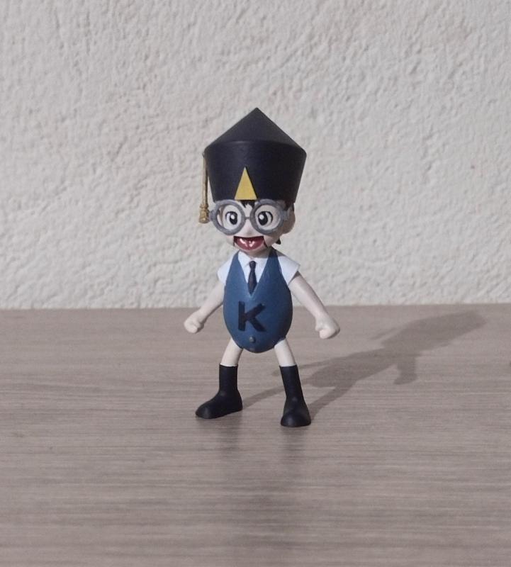 Kido Konjiki no Gash figure