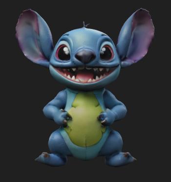 Stich from Lilo and Stich