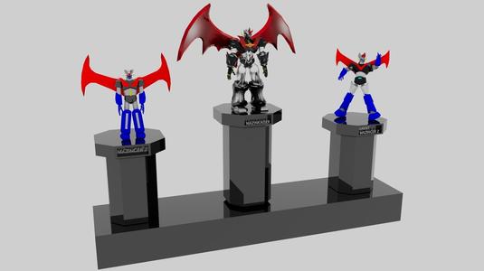 MAZINGER Z COLLECTION