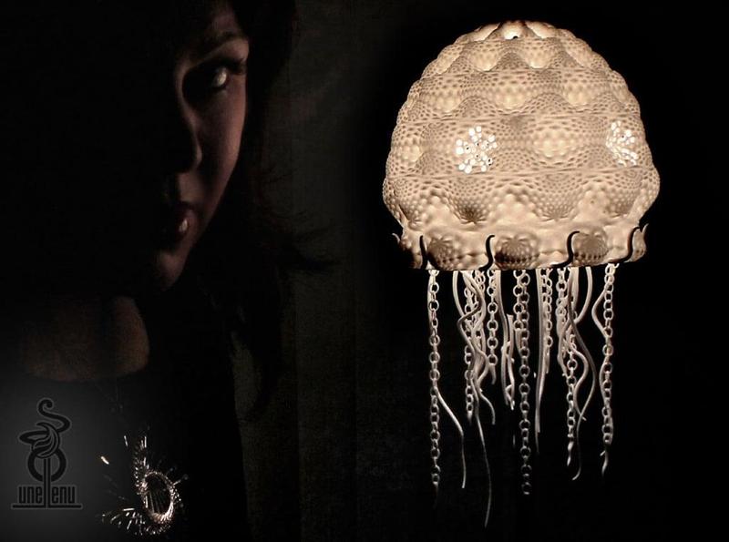 Jellyfish Lampshade