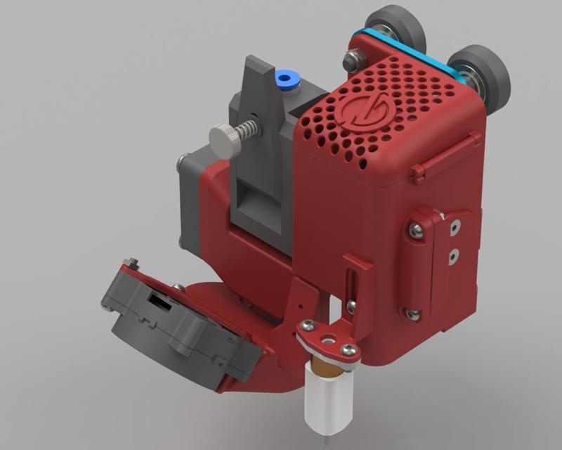 NANO2 “BMG TRIANGLELAB/BONDTECH” PER SIDEWINDER ARTILLERY X1 V4 – GENIUS SISTEMA AGGANCIO UNIVERSALE