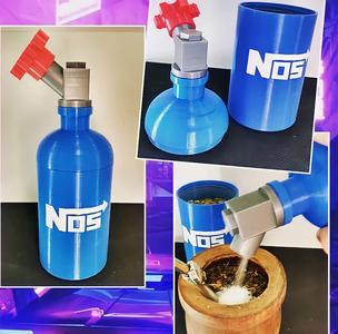 NOS Yerbero Y Azucarero -Nitro Carafe