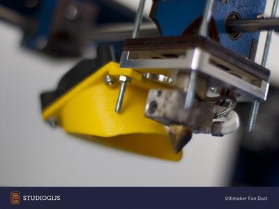 Ultimaker fanduct
