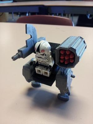 Minifig Mech