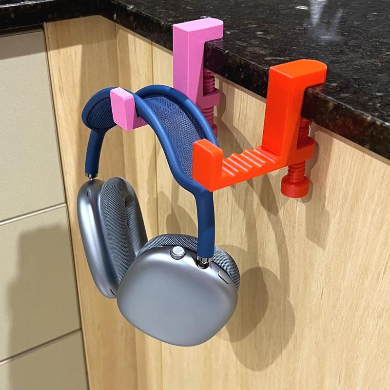 Headphone clamp Desk Mount hook
