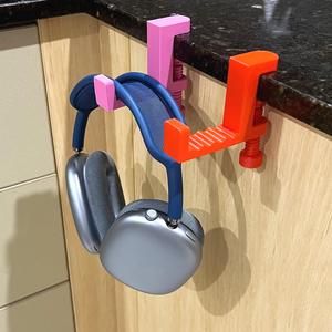 Headphone clamp Desk Mount hook